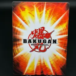 Bakugan PIT FIGHT Blue Ability Card 2008 BA328-AB-SM-GBL 37/48d - Image 2