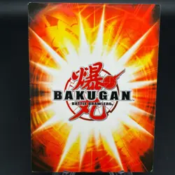 Bakugan LARS LION Green Ability Card BA336-AB-SM-GBL 45/48d - Image 2