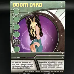 Bakugan DOOM CARD Green Ability Card 2008 BA178-AB-SM-GBL 46/48 - Image 1
