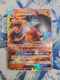 Charizard GX SM195 Holo Pokemon Card Detective Pikachu Promo - Image 1