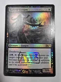 Xathrid Gorgon Prerelease Cards Foil Magic The Gathering Mtg - Image 1