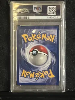 1999 POKEMON TCG DRAGONITE FOSSIL MINT HOLO CARD PSA 9 #4 VINTAGE RARE!!! - Image 2