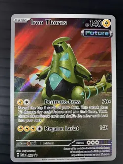 Iron Thorns 098 Sv: Scarlet & Violet Promo Cards Holo - Image 1