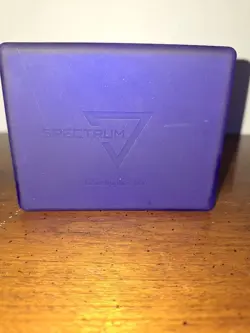 Spectrum Prism Hard Plastic Deck Box- *BLUE*- holds 100 Cards! - Image 2