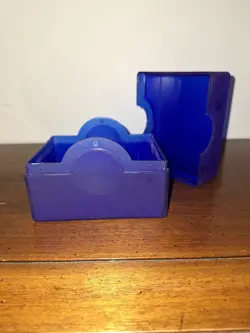 Spectrum Prism Hard Plastic Deck Box- *BLUE*- holds 100 Cards! - Image 3
