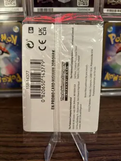 Hisuian Zoroark 076/196 Holo - GameStop Exclusive Black Star Promo Pokemon Card - Image 2