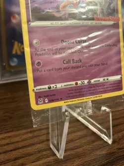Hisuian Zoroark 076/196 Holo - GameStop Exclusive Black Star Promo Pokemon Card - Image 5