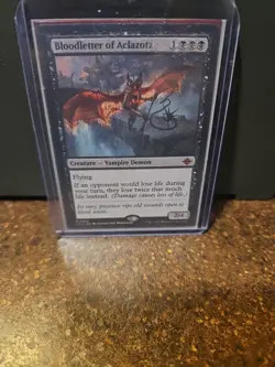 Bloodletter of Aclazotz The Lost Caverns of Ixalan Regular Nm - Image 1