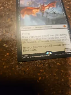 Bloodletter of Aclazotz The Lost Caverns of Ixalan Regular Nm - Image 2