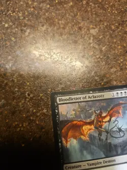 Bloodletter of Aclazotz The Lost Caverns of Ixalan Regular Nm - Image 5