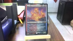 phlage titan of fire's fury foil etched mtg - Image 1