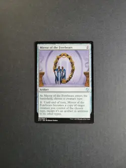 Mirror Of The Forebears Magic The Gathering Commander 2017 Uncommon MP - Image 2