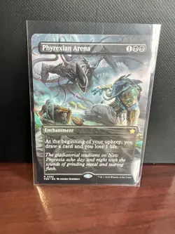 Phyrexian Arena (Borderless) Foundations Regular - Image 1