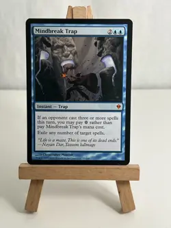 Mindbreak Trap Zendikar Regular Mint - Image 1