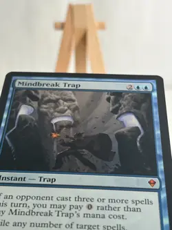 Mindbreak Trap Zendikar Regular Mint - Image 4