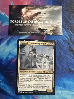 Kambal, Profiteering Mayor Outlaws of Thunder Junction - Image 1