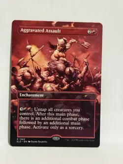 Aggravated Assault (1983) Secret Lair Drop Regular - Image 1