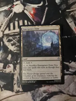 Emergence Zone War of the Spark Regular - Image 1