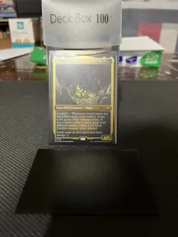 The Necrobloom **CUSTOM EDH COMMANDER DECK** MTG - Image 1