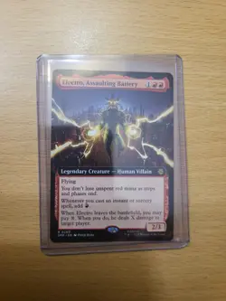 MTG Magic Electro, Assaulting Battery 260 Spider-Man Borderless - Image 1