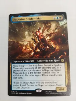 Superior Spider-Man (Extended Art) Marvel's Spider-Man Regular - Image 1