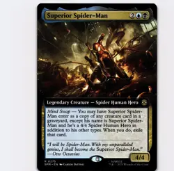 Superior Spider-Man (Extended Art) R Marvel's Spider-Man 275 NM - Image 1