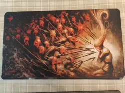 Seb McKinnon MTG Kickstarter Signed Bedevil - Image 1