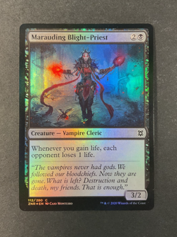 Marauding Blight - Foil - Zendikar Rising - Magic the Gathering - MTG - Image 1
