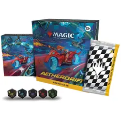 Aetherdrift - Prerelease Kit - Magic the Gathering - Brand New, Sealed - Image 1