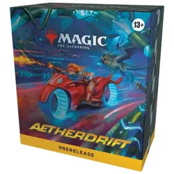 Aetherdrift - Prerelease Kit - Magic the Gathering - Brand New, Sealed - Image 2