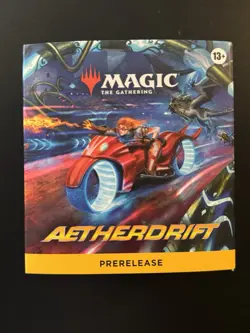 Aetherdrift - Prerelease Kit - Magic the Gathering - Brand New, Sealed - Image 3