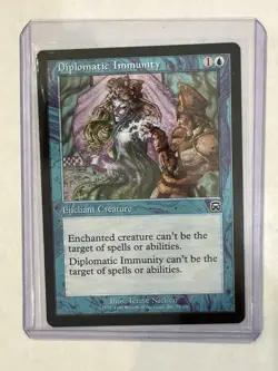 Diplomatic Immunity Mercadian Masques Regular - Image 1