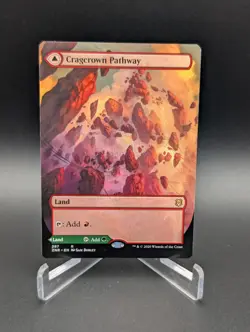 Cragcrown Pathway (Borderless) Zendikar Rising Regular - Image 1