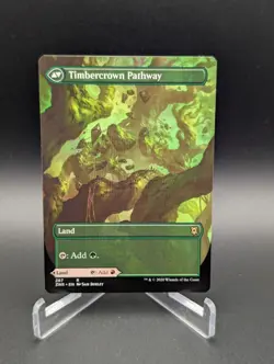 Cragcrown Pathway (Borderless) Zendikar Rising Regular - Image 3
