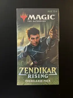 Zendikar Rising Prerelease Kit - Magic The Gathering - SEALED - Image 1