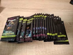 (20) Magic The Gathering Edge Of Eternities Play Booster Packs - Image 1