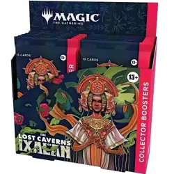 Magic the Gathering MTG Lost Caverns of Ixalan LCI Collector Booster Display Box - Image 1