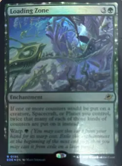 Edge of Eternities Loading Zone Foil - Image 1