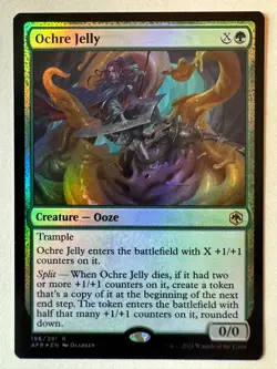 Ochre Jelly Foil 196 Adventures in the Forgotten Realms MTG NM NP - Image 1