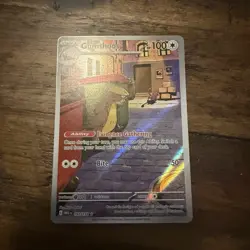 Gumshoos 153/132 Full Art Holo Illustration Rare Mega Evolution Pokemon 2025 NM+ - Image 3