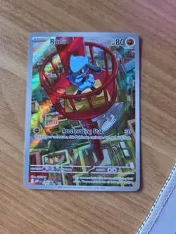 Riolu 010 ETB Black Star Promo Mega Evolution - Pokemon - Image 1