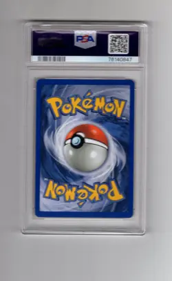 Pokemon Nidoran (Male) Base Set 1st Edition FRENCH #55 PSA 8 NM-MT - Image 2