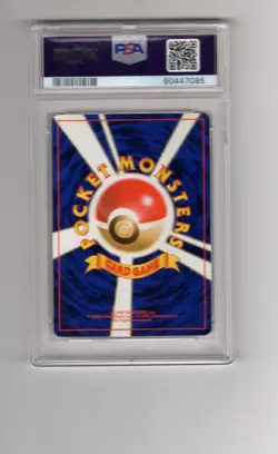 1999 Pokemon Japanese Gym 2 TRAINER Tickling Machine PSA 10 GEM MINT - Image 2