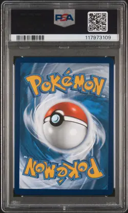 2021 POKEMON SWORD & SHIELD FUSION STRIKE #245 FULL ART/CELEBI V PSA 10 - Image 2