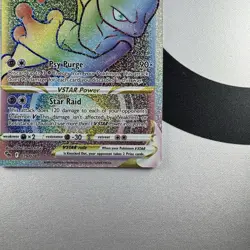 Pokemon TCG Mewtwo VStar Pokemon Go 079/078 Rainbow Secret Rare NM/M - Image 4