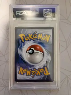 2023 Pokemon Promo S&V Black Star Pikachu with Grey Felt Hat x Van Gogh PSA 9 - Image 2