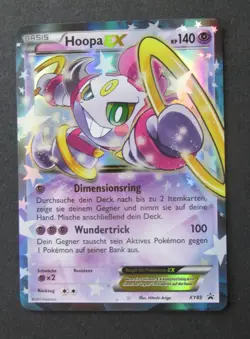 Hoopa EX - Promo - XY85 - Deutsch - XY Black Star Promo - Pokemon Karte - Image 1