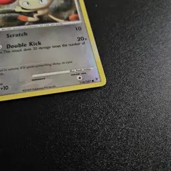 Pokemon Meowth Reverse Holo Card 114/147 2009 Supreme Victors - Image 3
