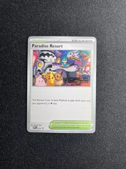 Pokemon World Championship 2025 English Paradise Resort SVP 224 Anaheim c11 - Image 1
