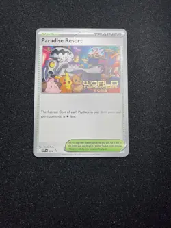 Pokemon World Championship 2025 English Paradise Resort SVP 224 Anaheim c11 - Image 2